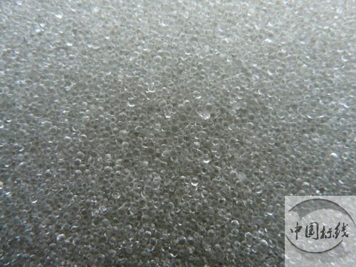 振兴市政道路标线工程玻璃微珠应用